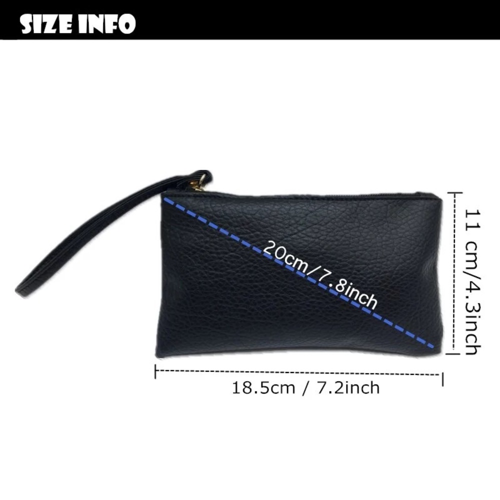 Wallet Leather - Coin Purse - Picture 5 of 5